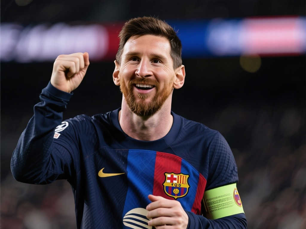 梅西开创历史：首位称霸美国最受欢迎运动员的足球明星